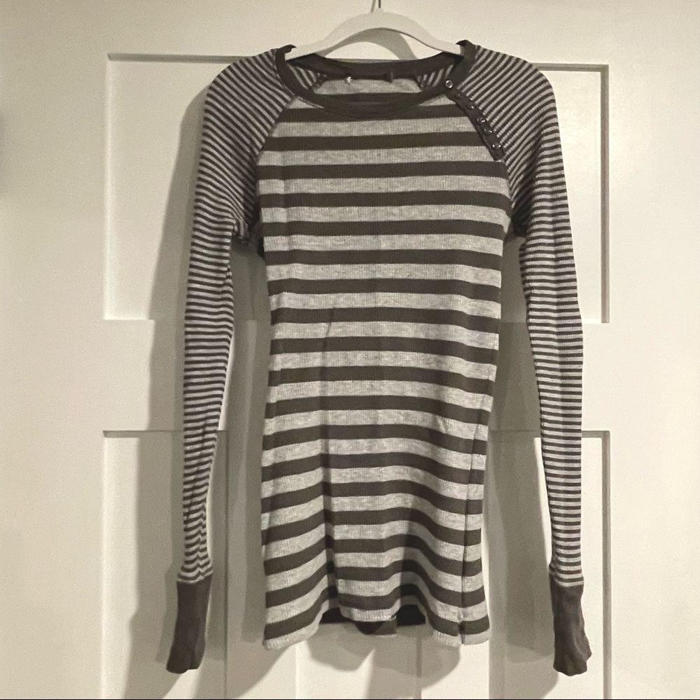 Striped Long Sleeve